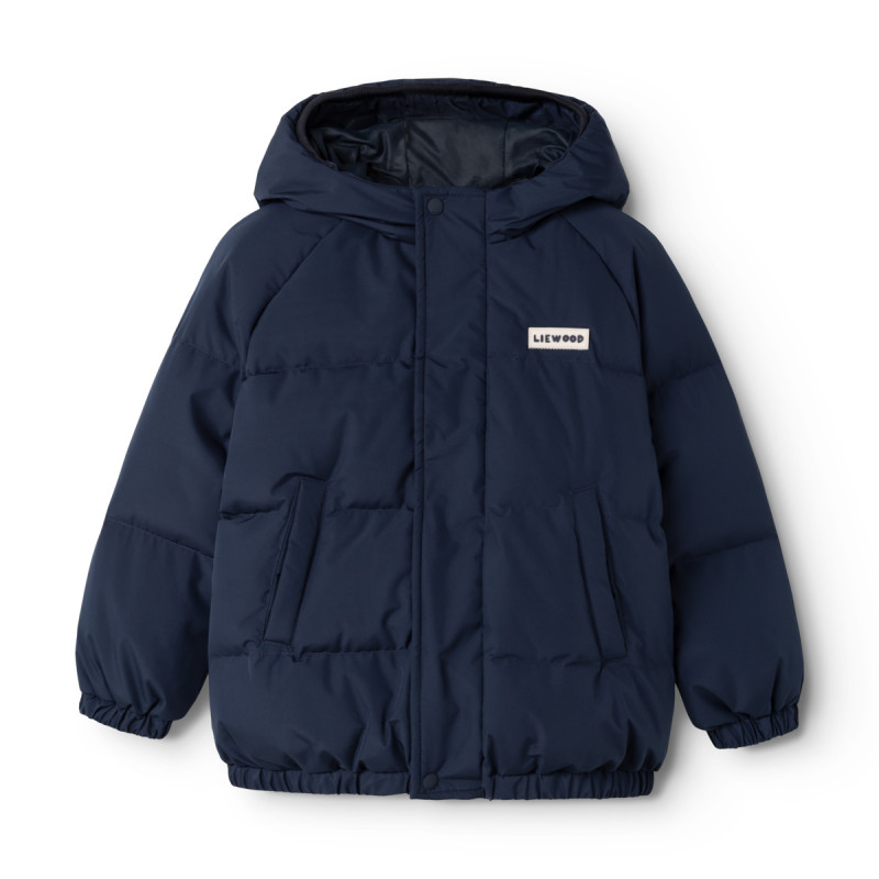 LIEWOOD Adelina zimná páperová bunda Classic navy