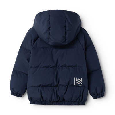 LIEWOOD Adelina zimná páperová bunda Classic navy