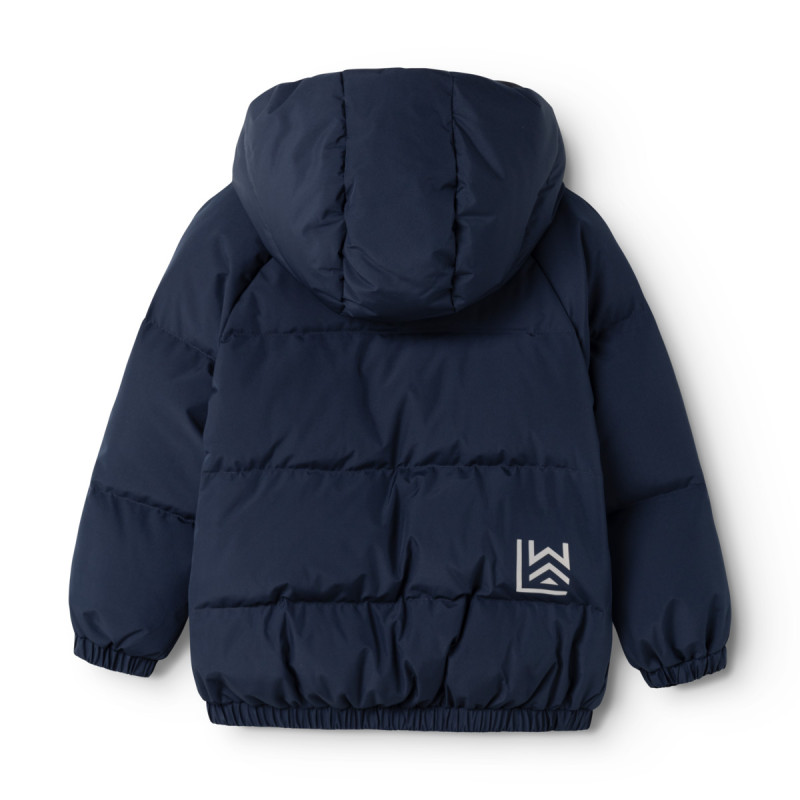 LIEWOOD Adelina zimná páperová bunda Classic navy