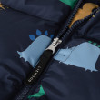 LIEWOOD Polle páperová bunda Dino roar / Classic navy