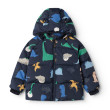 LIEWOOD Polle páperová bunda Dino roar / Classic navy