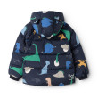 LIEWOOD Polle páperová bunda Dino roar / Classic navy