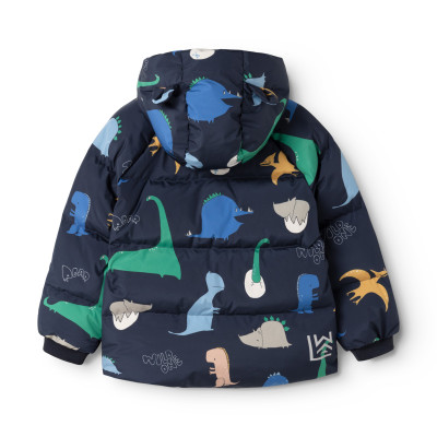 LIEWOOD Polle páperová bunda Dino roar / Classic navy