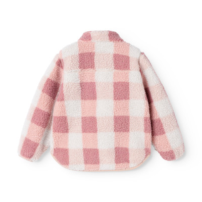 LIEWOOD Bunda Nolan Mega Check / Rose blush