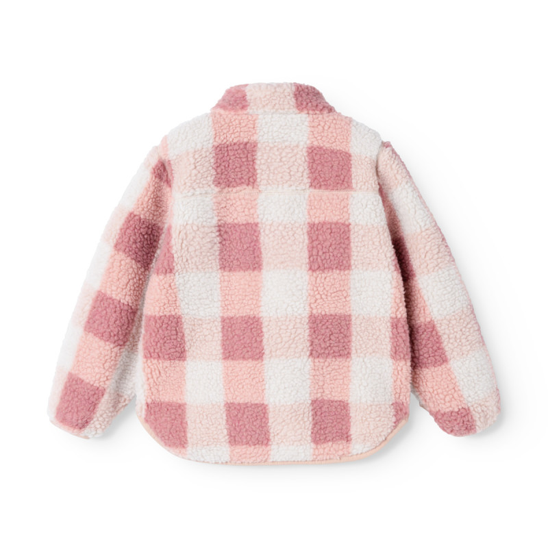 LIEWOOD Bunda Nolan Mega Check / Rose blush