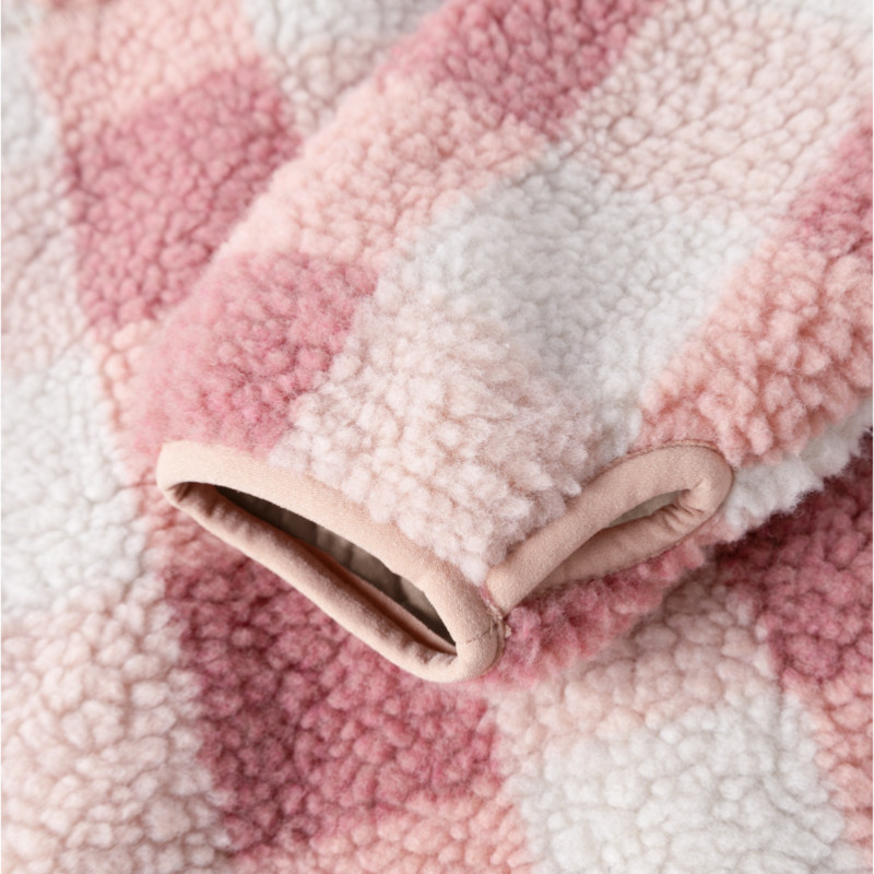 LIEWOOD Bunda Nolan Mega Check / Rose blush