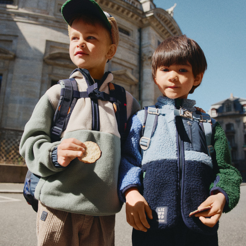 LIEWOOD Bunda Nolan Classic navy multi mix
