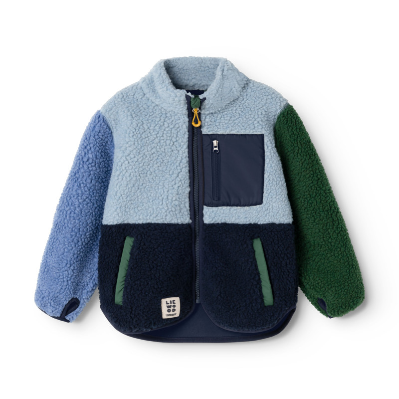 LIEWOOD Bunda Nolan Classic navy multi mix