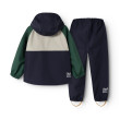 LIEWOOD nepremokavý set Pedia – bunda a nohavice Garden green multi mix