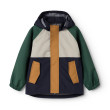 LIEWOOD nepremokavý set Pedia – bunda a nohavice Garden green multi mix