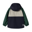 LIEWOOD nepremokavý set Pedia – bunda a nohavice Garden green multi mix