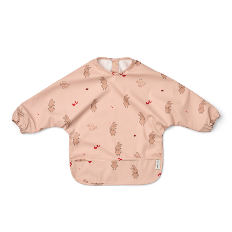 LIEWOOD podbradník s rukávmi Merle Wild child / Rosey