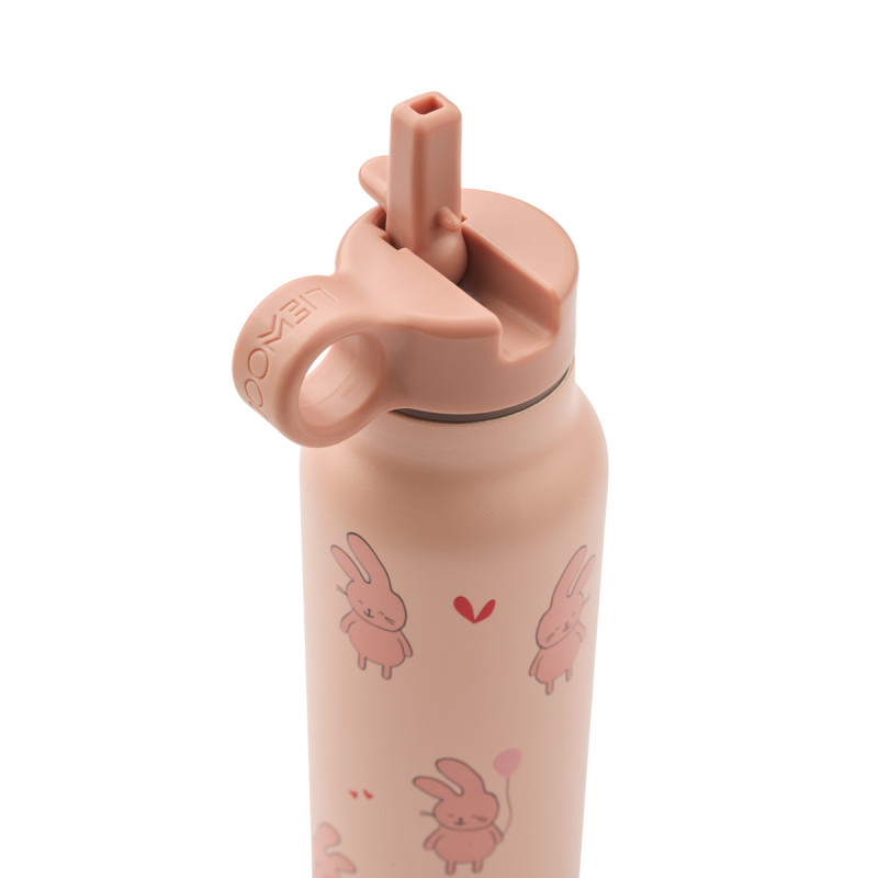 LIEWOOD termoska 350 ml Falk Wild child / Rosey