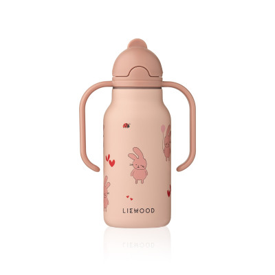 LIEWOOD termoska Kimmie 250 ml Wild child / Rosey