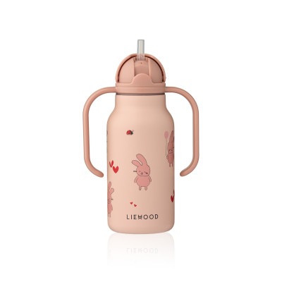 LIEWOOD termoska Kimmie 250 ml Wild child / Rosey