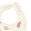 LIEWOOD silikónové podbradníky Ember Wild child / Rosey 2 kusy