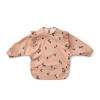 LIEWOOD podbradník s rukávmi Merle Ruffle Berry / Pale Tuscany