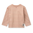 LIEWOOD TYLER pruhované tričko s dlhým rukávom Pale Tuscany / Sandy Stripe