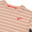 LIEWOOD TYLER pruhované tričko s dlhým rukávom Pale Tuscany / Sandy Stripe