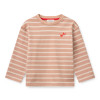 LIEWOOD TYLER pruhované tričko s dlhým rukávom Pale Tuscany / Sandy Stripe