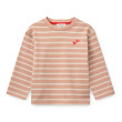 LIEWOOD TYLER pruhované tričko s dlhým rukávom Pale Tuscany / Sandy Stripe