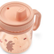 LIEWOOD tréningový hrnček Kylo 280 ml Wild child / Rosey