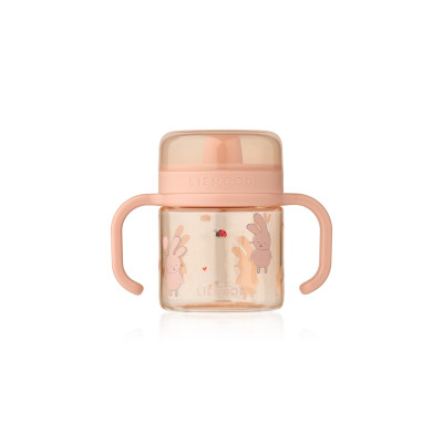 LIEWOOD tréningový hrnček Kylo 280 ml Wild child / Rosey