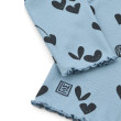 LIEWOOD NIEVE rebrované tričko s dlhým rukávom Sweethearts / Beach blue