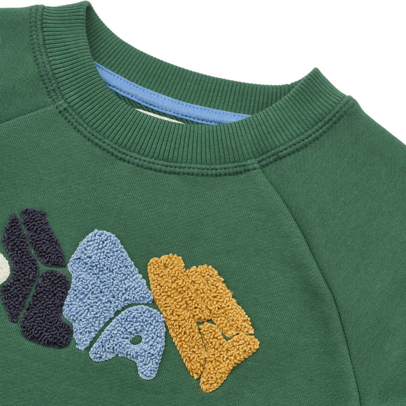 LIEWOOD ORSON mikina Play / Garden green