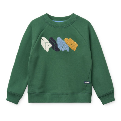 LIEWOOD ORSON mikina Play / Garden green