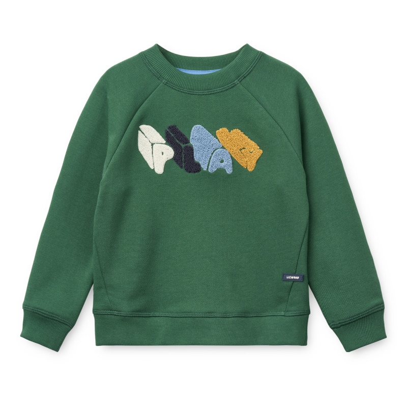 LIEWOOD ORSON mikina Play / Garden green