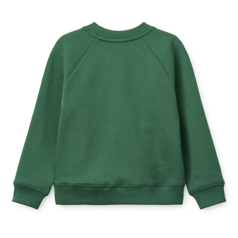 LIEWOOD ORSON mikina Play / Garden green
