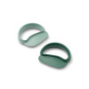 LIEWOOD bezpečné krájače pre deti RIVEN 2 ks Peppermint / Garden green