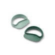 LIEWOOD bezpečné krájače pre deti RIVEN 2 ks Peppermint / Garden green