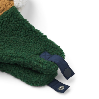 LIEWOOD Zimná čiapka BRAVO Classic navy multi mix