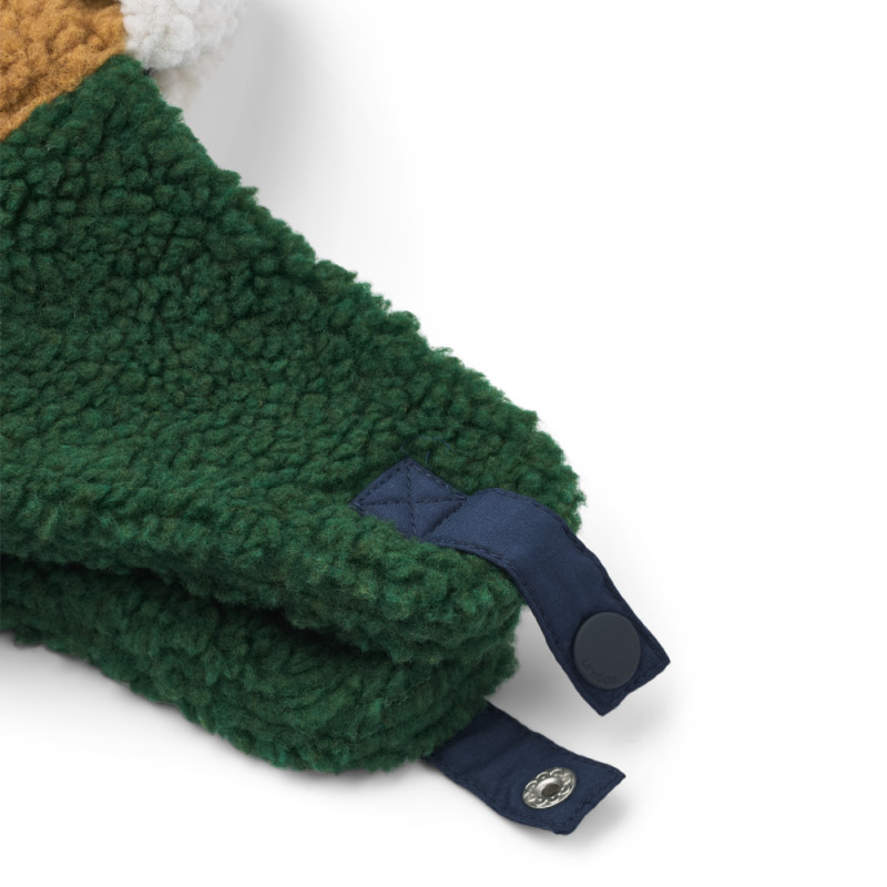 LIEWOOD Zimná čiapka BRAVO Classic navy multi mix