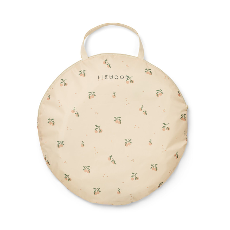 LIEWOOD EMMANUEL Detský hrací tunel Peach / Sea shell