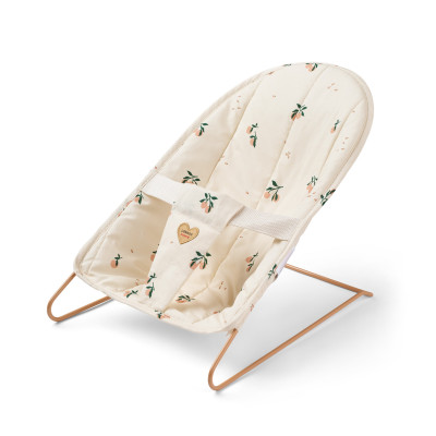 LIEWOOD MABEL Hojdacie ležadlo pre bábiky Mini Me Peach / Seashell
