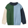 LIEWOOD ORLANE Pletený sveter Beach blue multi mix