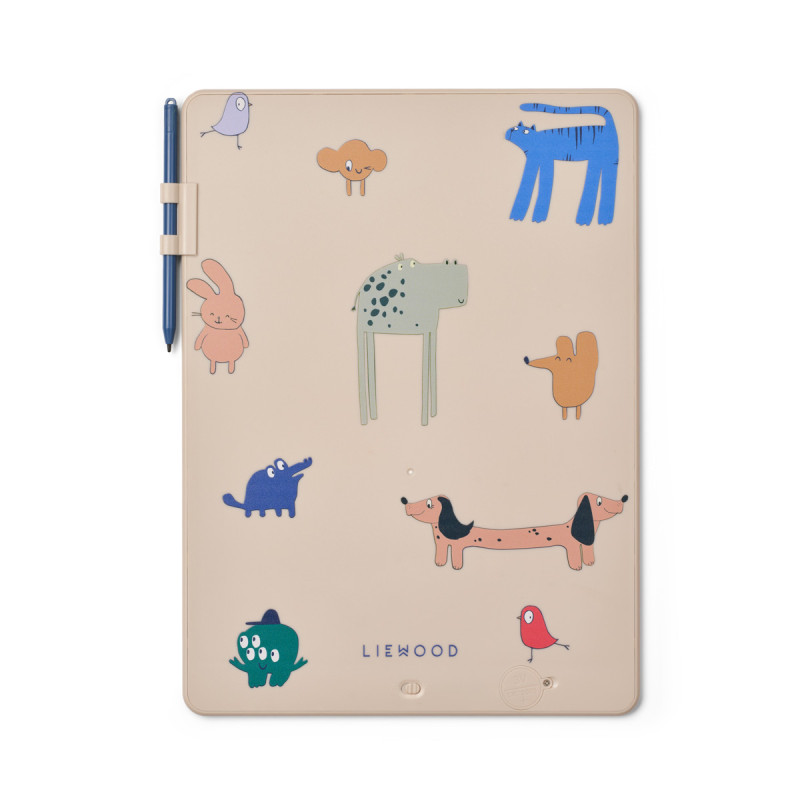 LIEWOOD ZORA LCD kresliaca tabuľka 13,5" Imagine / Sandy