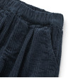 LIEWOOD BORRIS Detské menčestrové nohavice Classic navy