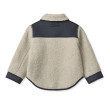 LIEWOOD ELIAN detská flísová košeľa Mist / Classic navy