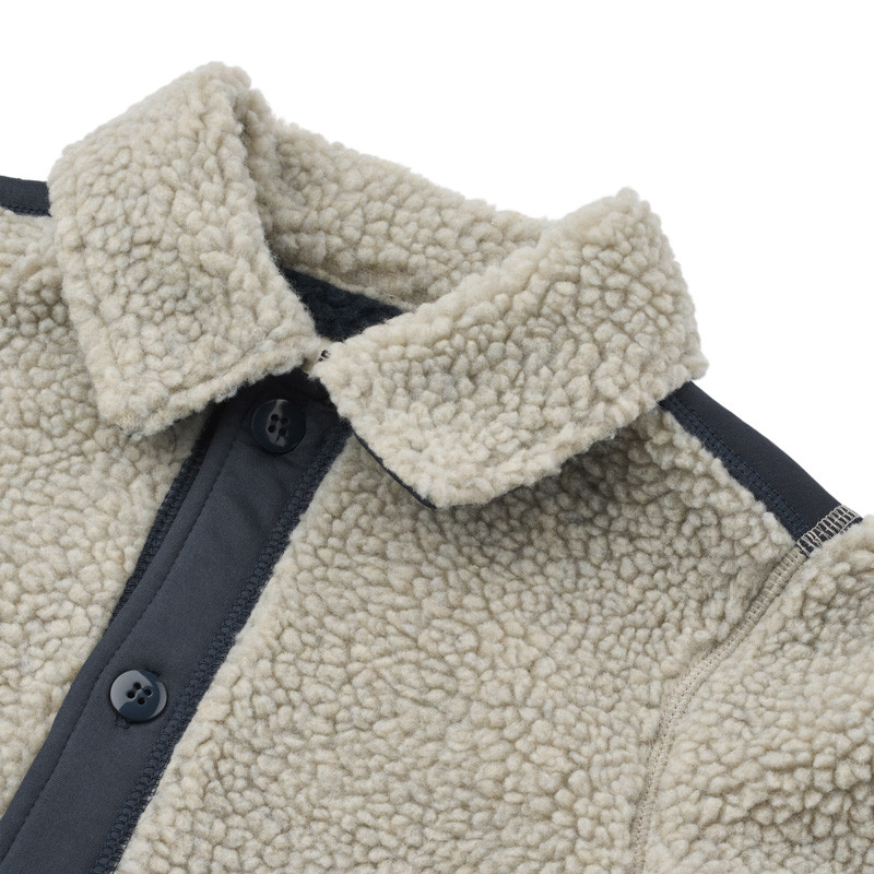 LIEWOOD ELIAN detská flísová košeľa Mist / Classic navy