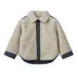 LIEWOOD ELIAN detská flísová košeľa Mist / Classic navy