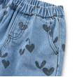 LIEWOOD Rifľové nohavice Borris Sweethearts / Denim