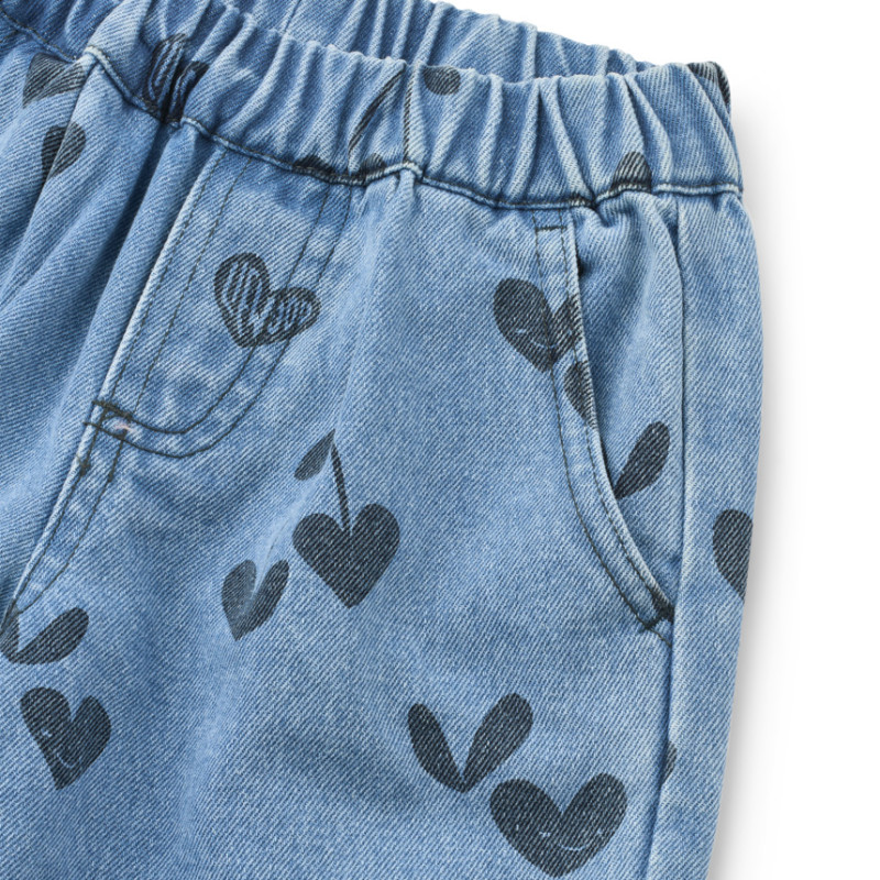 LIEWOOD Rifľové nohavice Borris Sweethearts / Denim