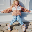 LIEWOOD Rifľové nohavice Borris Sweethearts / Denim