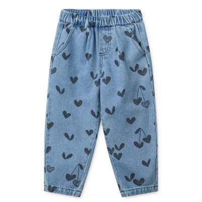 LIEWOOD Rifľové nohavice Borris Sweethearts / Denim