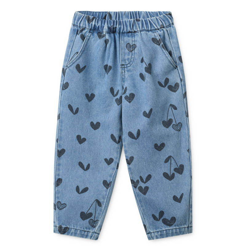LIEWOOD Rifľové nohavice Borris Sweethearts / Denim