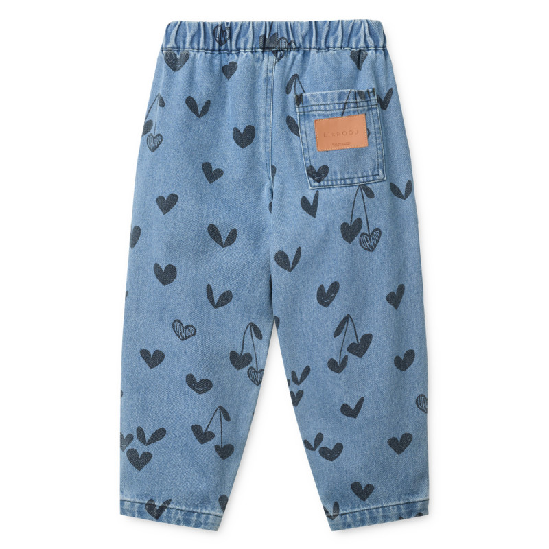 LIEWOOD Rifľové nohavice Borris Sweethearts / Denim